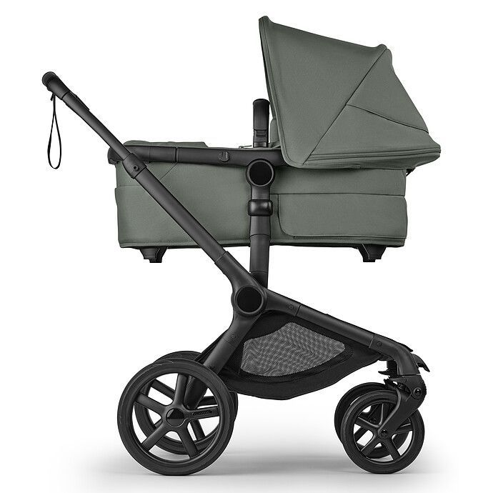 Poussette Citadine Fox5 Renew Complète Châssis Noir - Forest Green (Bugaboo) - Image 2