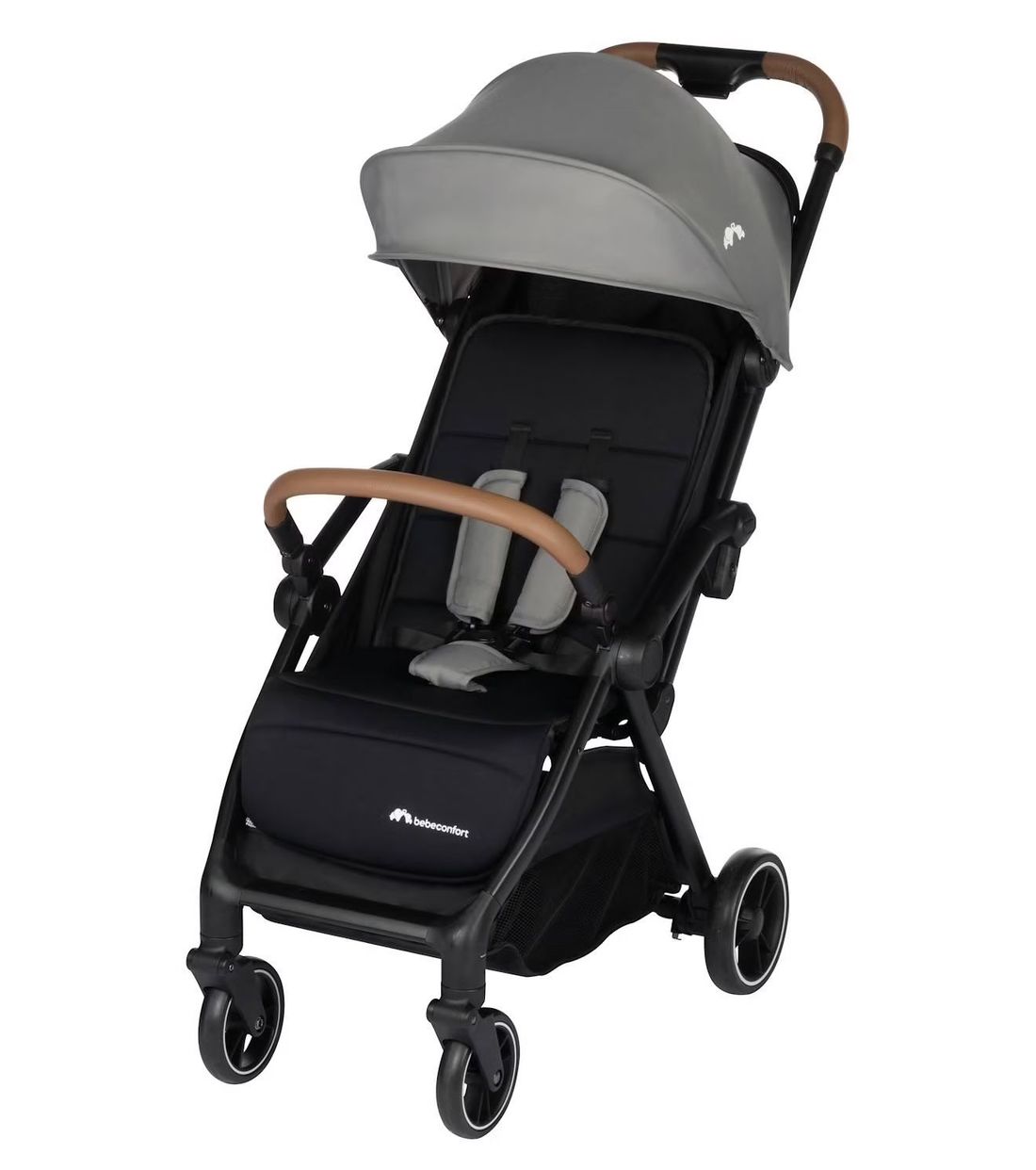 Poussette Naissance Citadine Sunlite Gris Teinté (Bébé Confort) - Couverture