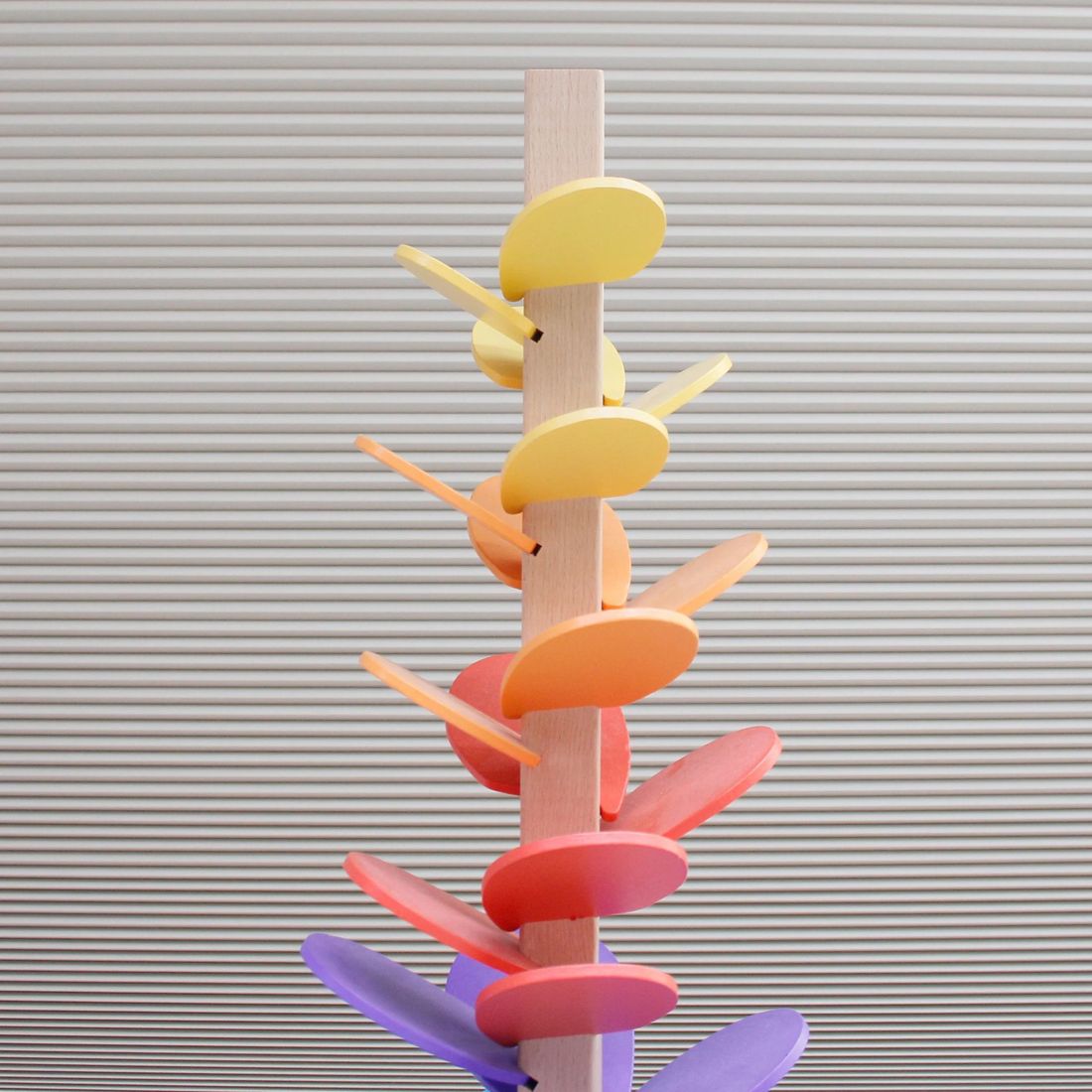 Arbre musical en bois - Arbre montessori 73cm (Mervei) - Image 2