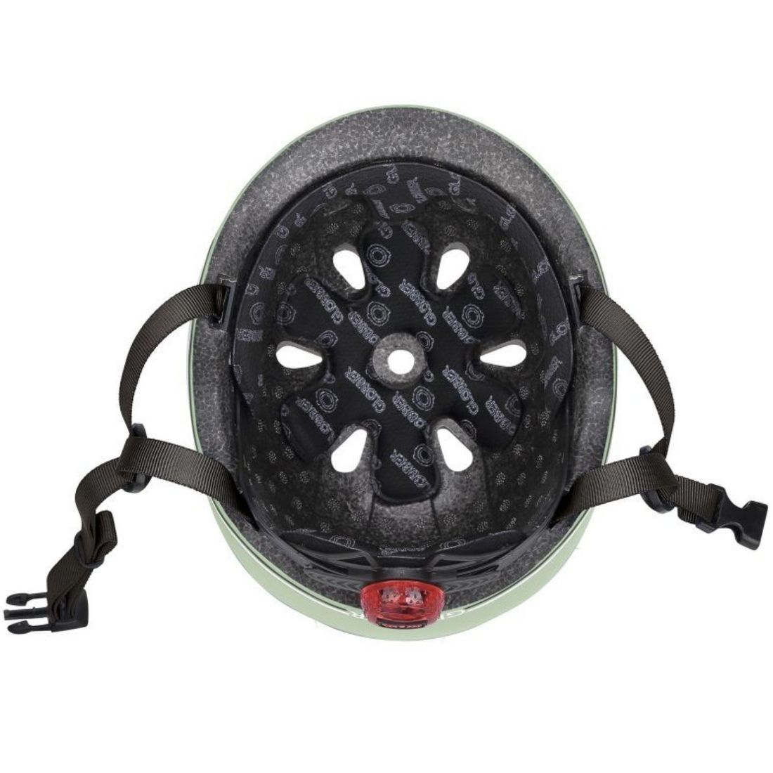 Casque Go Up Pistache (XXS-XS, 45-51 cm) (Globber) - Image 6