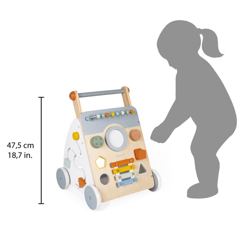 Chariot de marche multi-activités (Janod) - Image 7