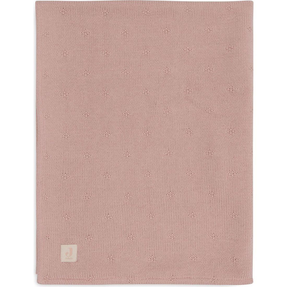 Couverture en polaire Cosy Knit Wild Rose (75 x 100 cm) (Jollein) - Image 6