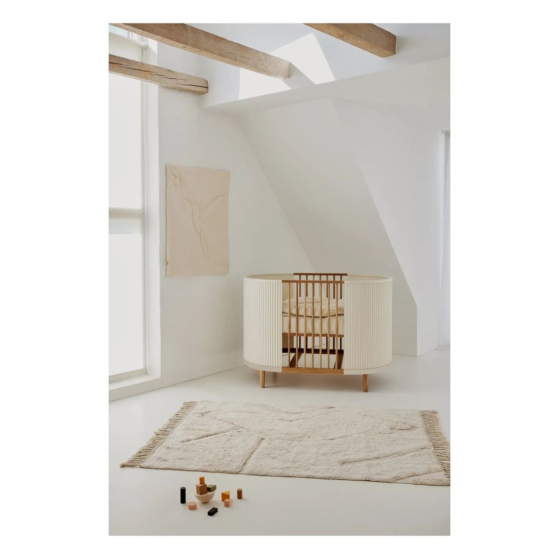 KAS Kopenhagen - Matelas pour lit bébé Kai (KAS Kopenhagen) - Image 1