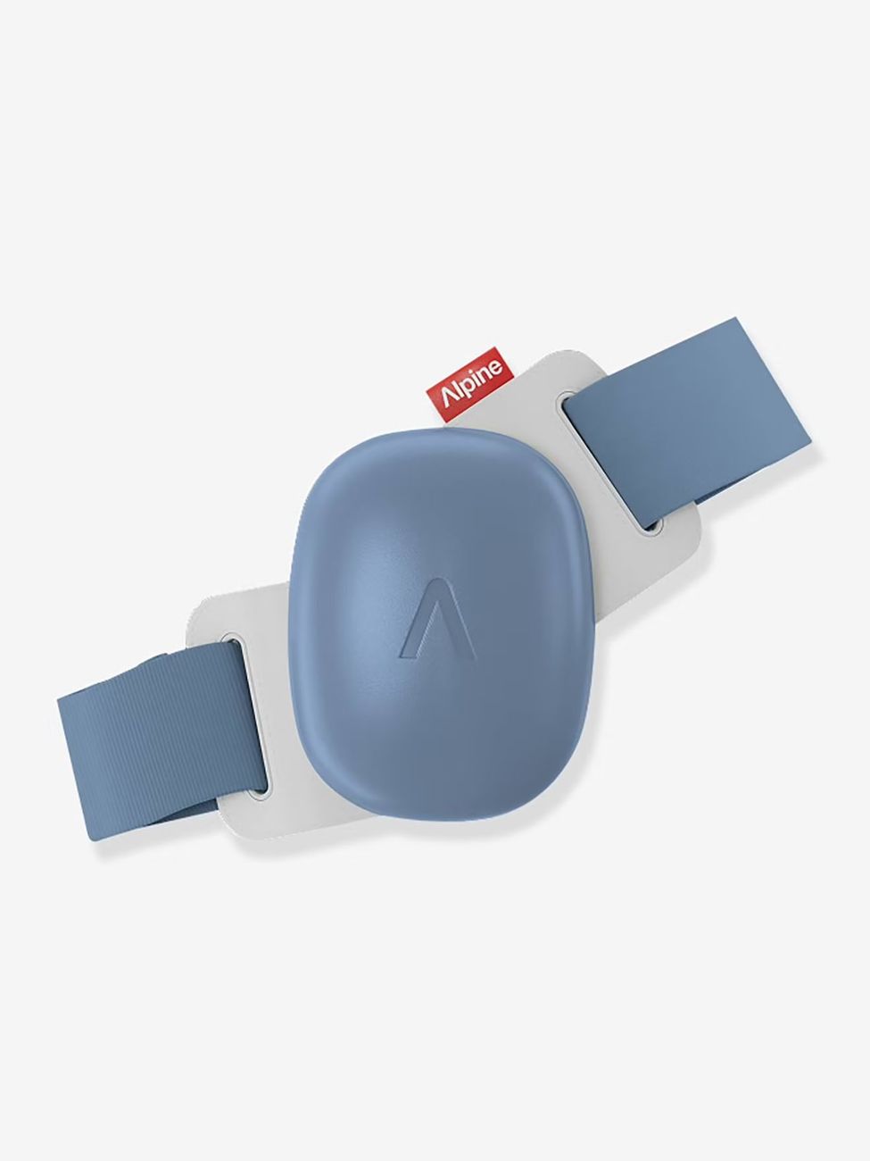 Casque antibruit Muffy baby bleu jean (Alpine) - Image 2