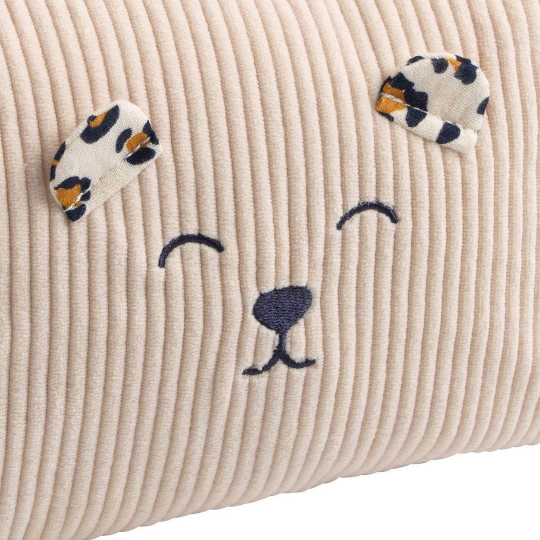 Trousse de toilette en velours Léopard (Sauthon) - Image 1