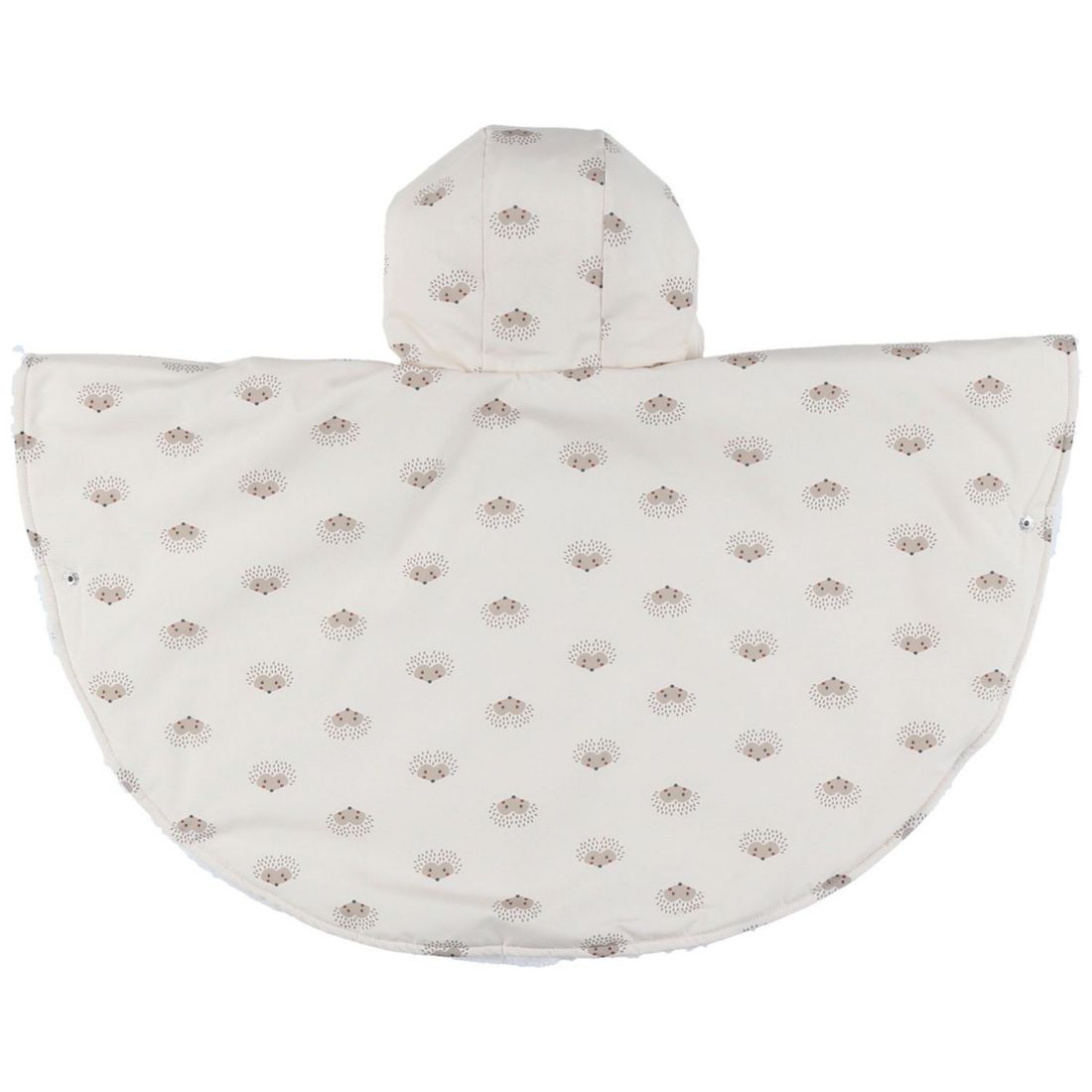 Poncho déperlant Hérissons (6-12 mois) (Noukie's) - Image 1