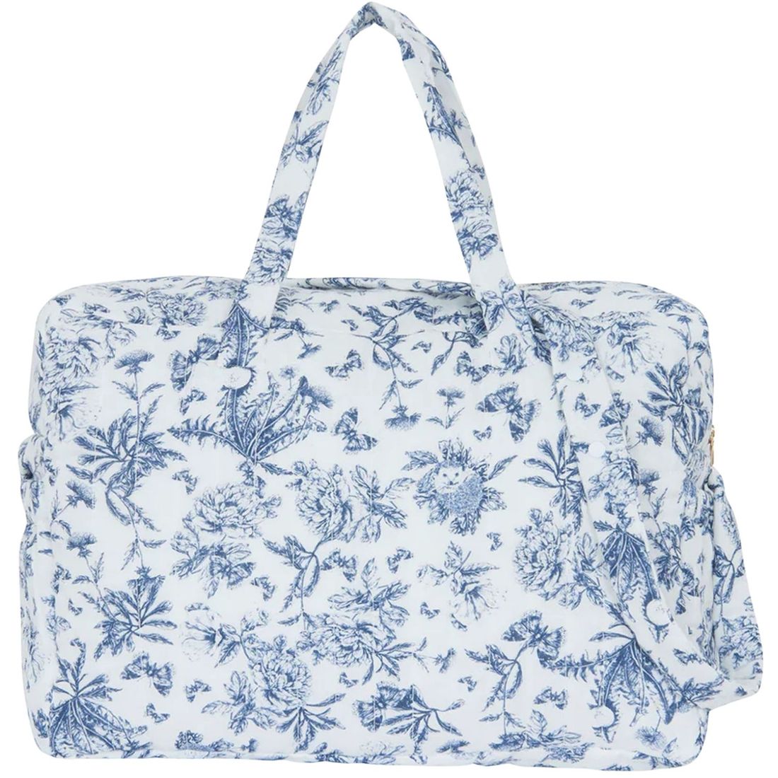 Sac à langer Toile de Jouy bleu (Tartine et Chocolat) - Couverture