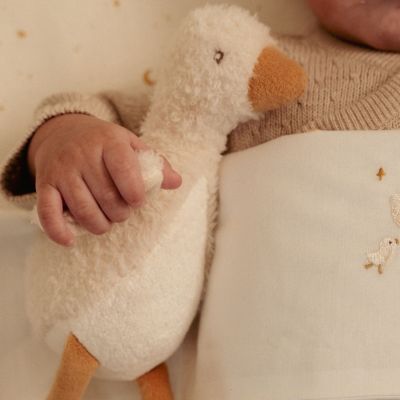 Peluche Oie Newborn (17 cm) (Little Dutch) - Image 2