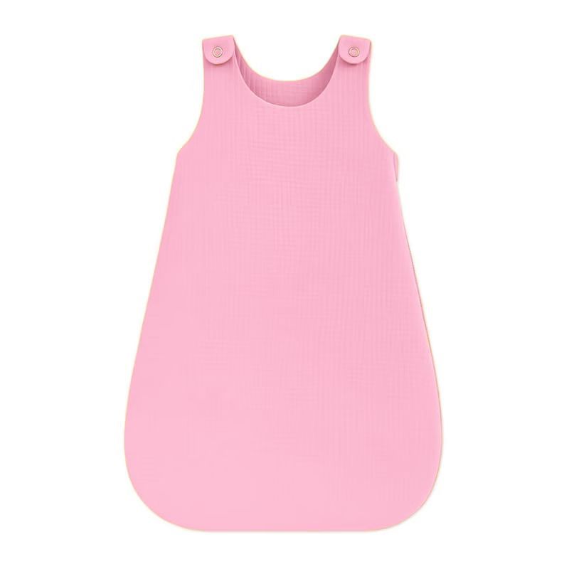 Gigoteuse été en coton bio rose (Papate) - Image 1