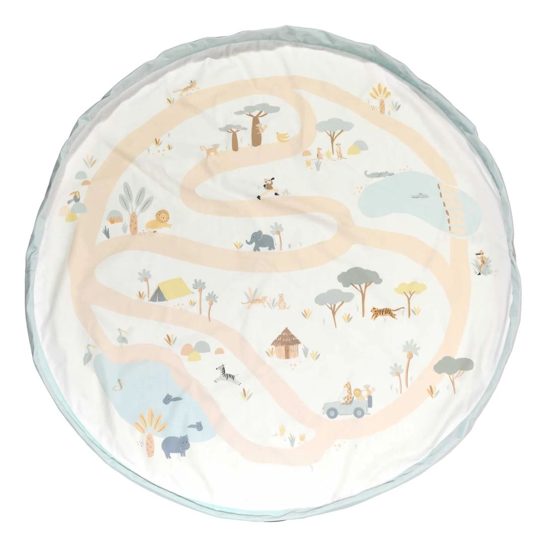 Play and Go - Sac / Tapis de jeu Noomad - Jungle (Play & Go) - Image 1