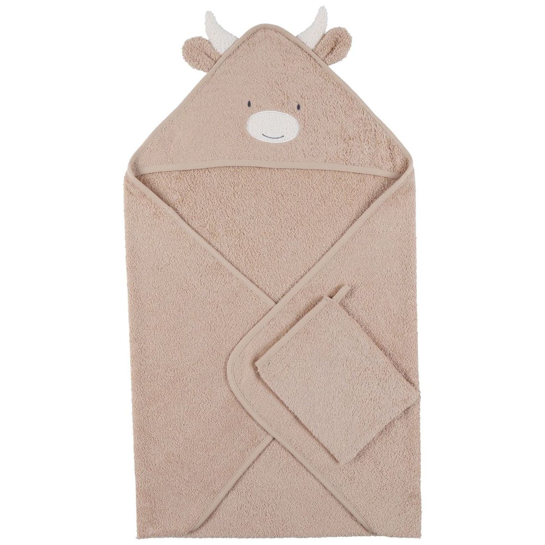 Cape de bain Fluffy (Noukie's) - Couverture