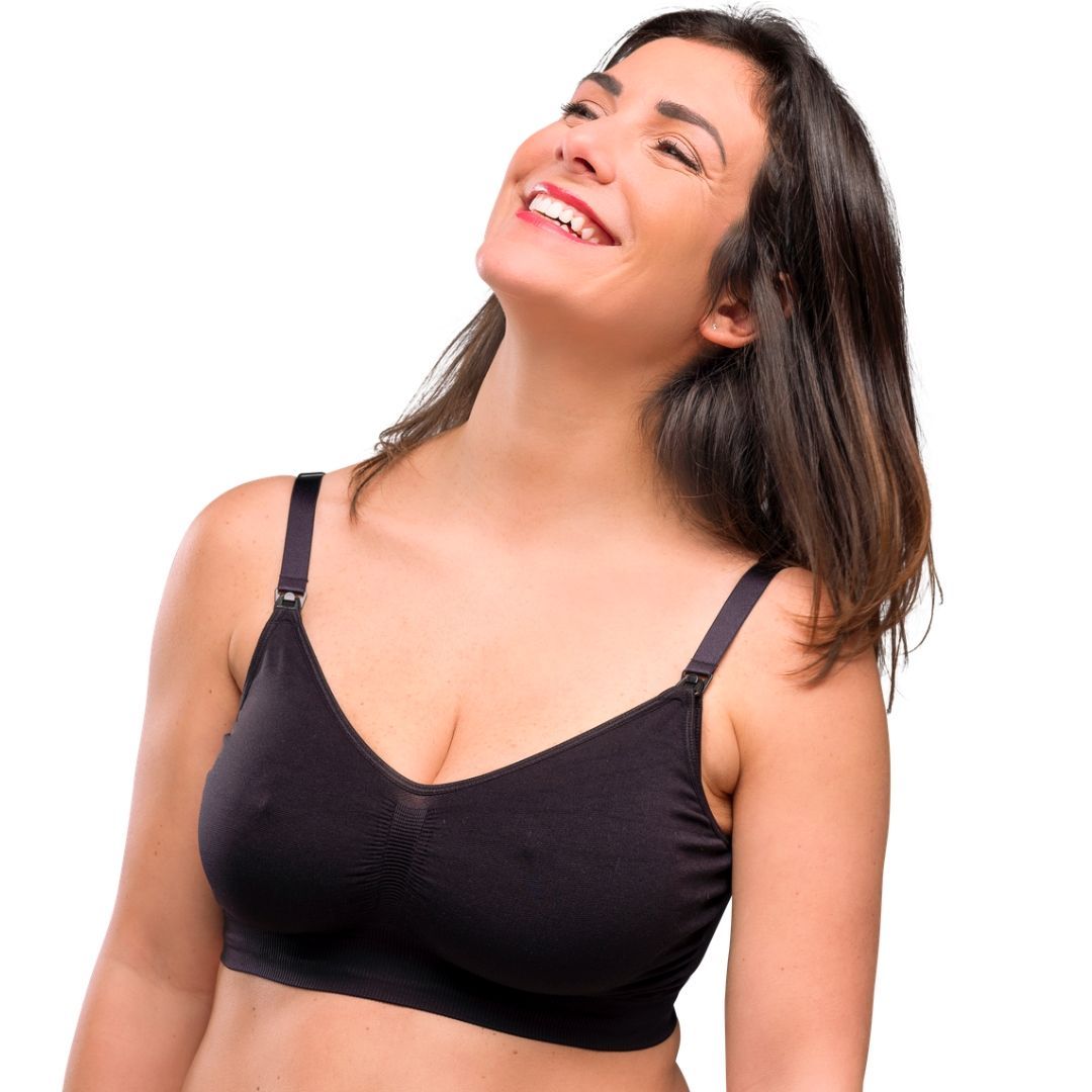Soutien-gorge allaitement sans couture (Carriwell) - Image 3
