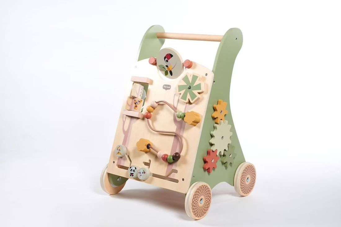 Chariot De Marche En Bois Boho Chic Boho Chic (Tiny Love) - Image 1
