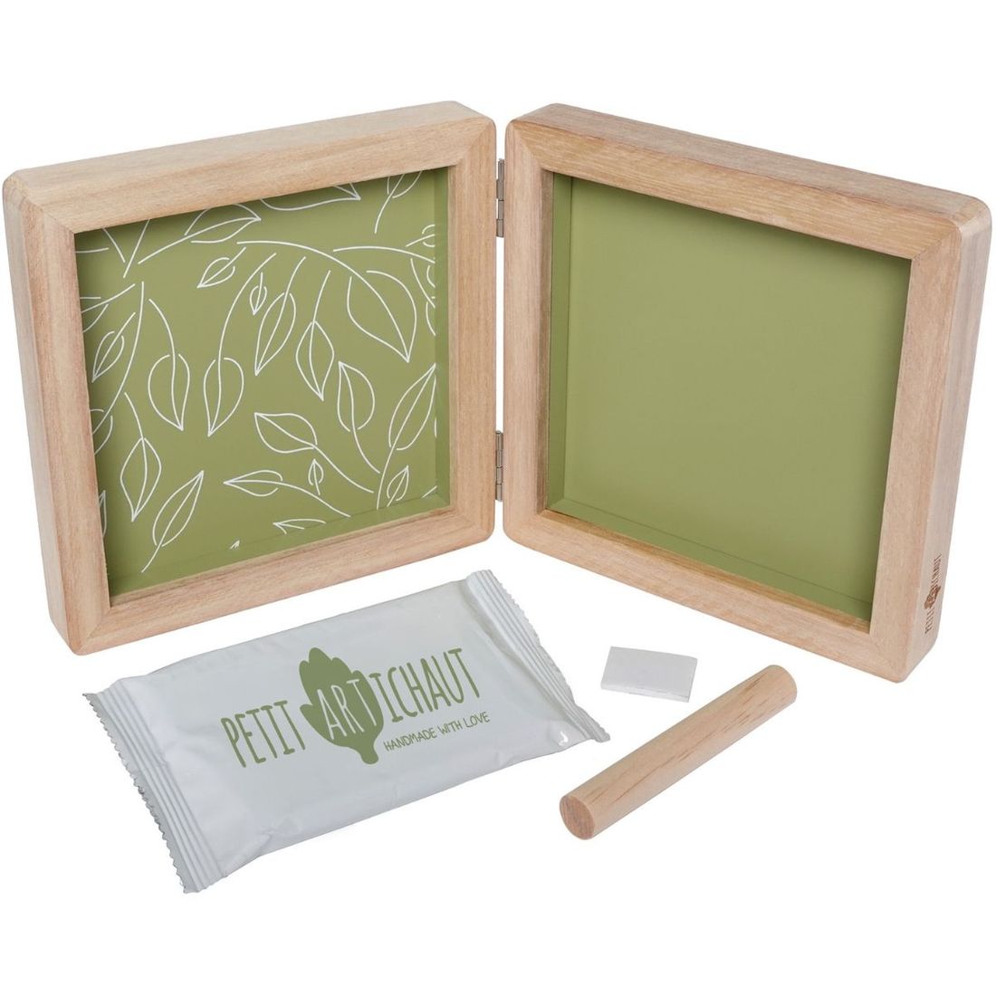 Cadre photo empreintes Double Olive Tree (Petit Artichaut) - Image 5