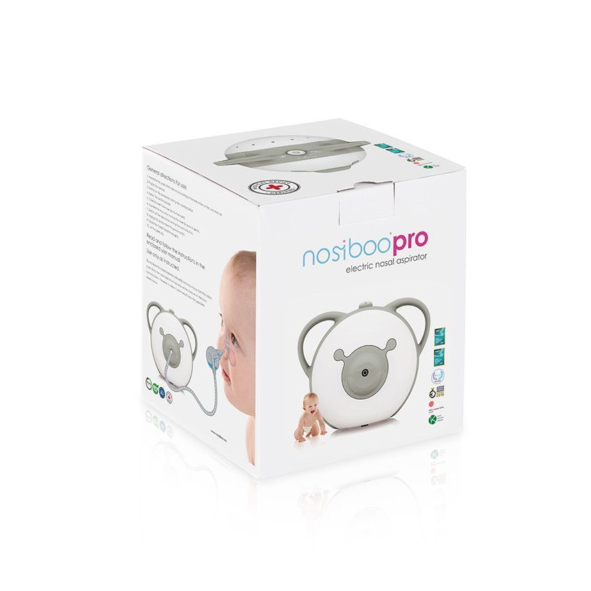Mouche bébé Pro électrique gris - Gris (Nosiboo) - Image 6