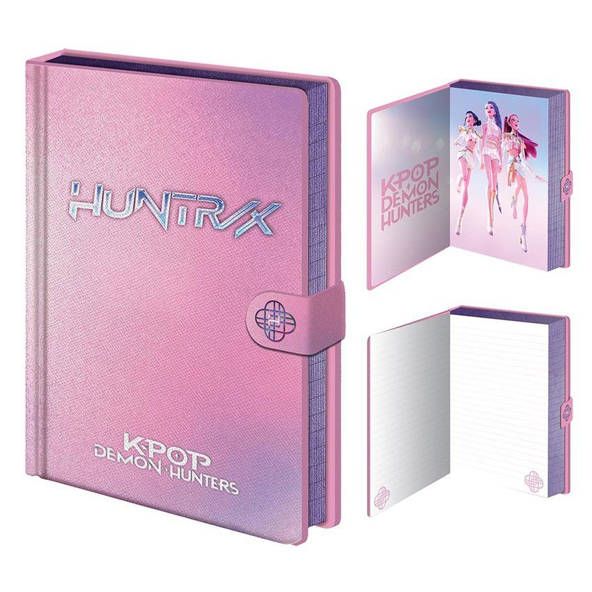 Carnet Premium A5 KPop Demon Hunter Huntrix - Rose (KIDS LICENSING) - Image 1