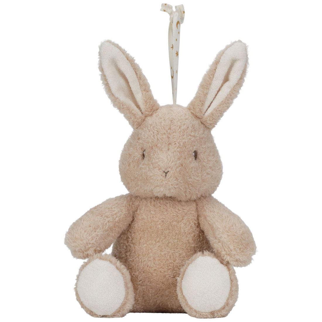 Peluche musicale et lumineuse Lapin Newborn (Little Dutch) - Couverture