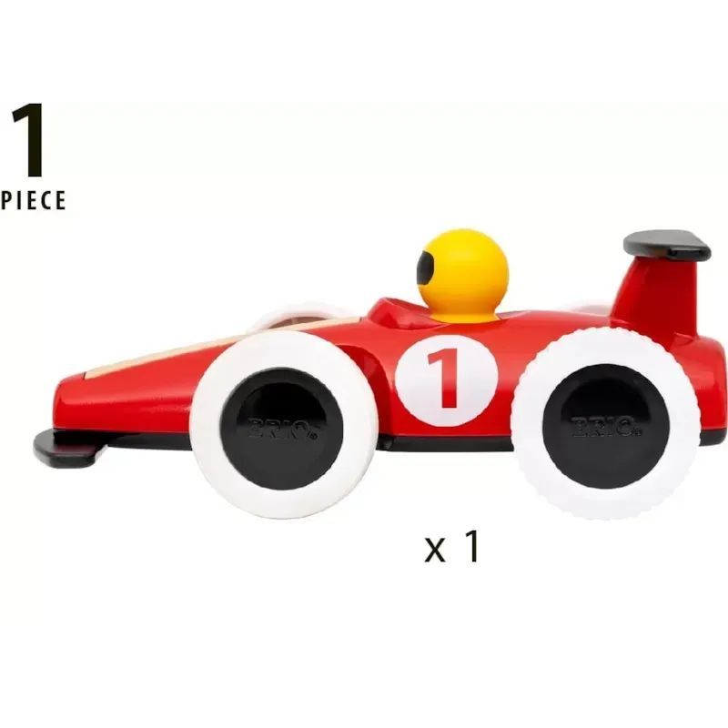 Voiture de course à rétrofriction (Brio) - Image 3