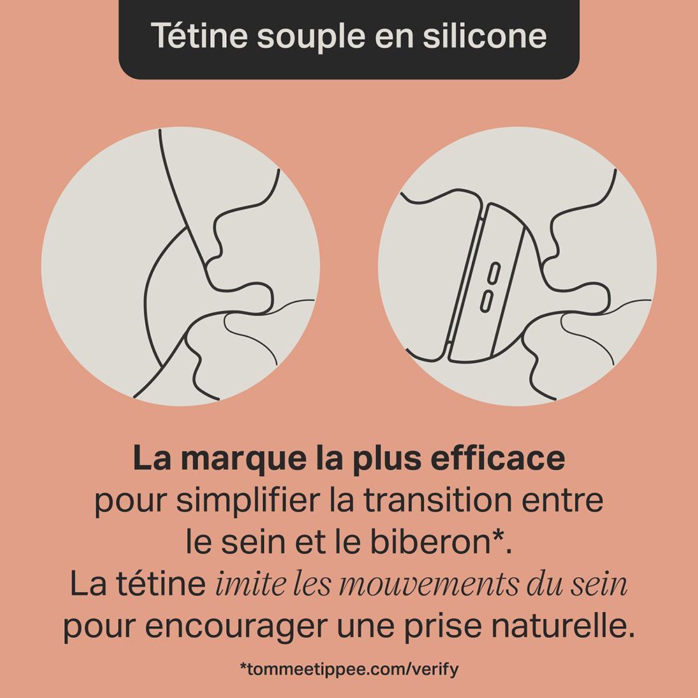 Coffret de naissance Natural Start en verre (Tommee Tippee) - Image 3