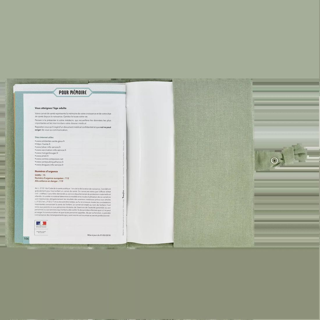 Barnabé le protège carnet de santé (Petit Picotin) - Image 6