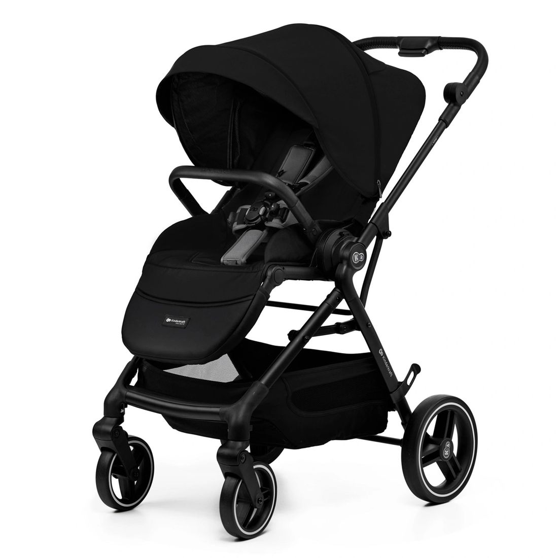 Poussette YOXI noir (Kinderkraft) - Image 3