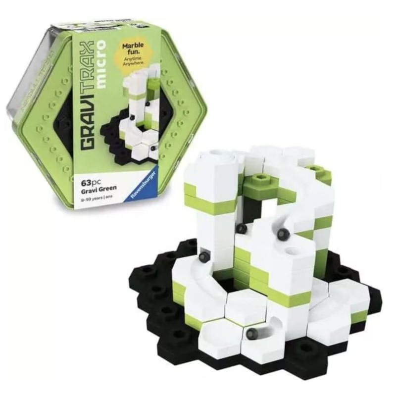 Gravitrax micro - micro gravi green (Ravensburger) - Image 1