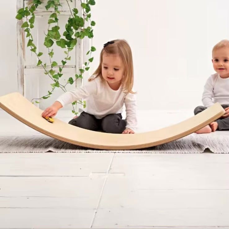 Mamontessoribox balance board vernie (Mamontessoribox) - Image 2