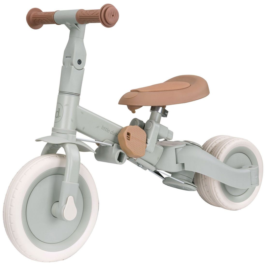 Tricycle 4 en 1 Pure Sauge (Little Dutch) - Image 8