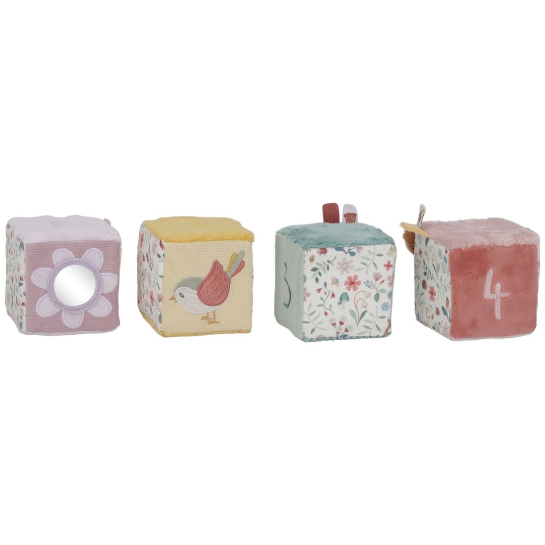 Lot de 4 cubes doux Fairy Garden (Little Dutch) - Image 3