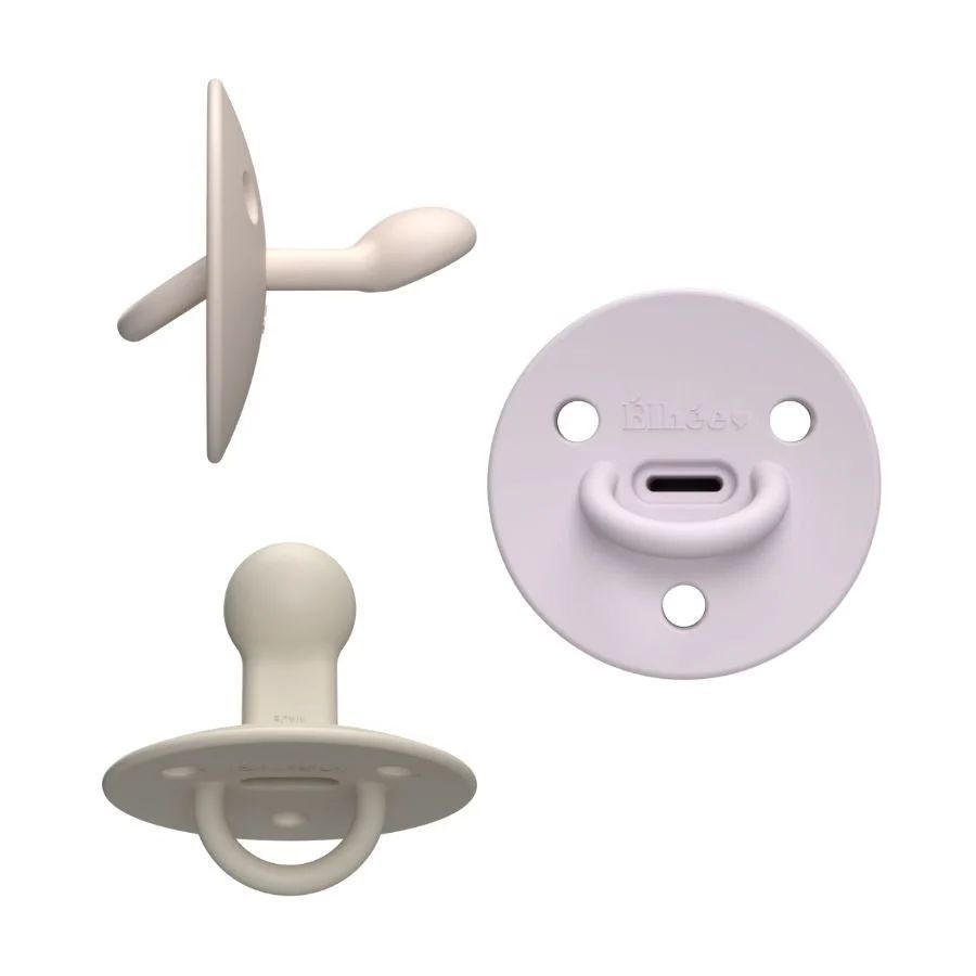 Pack de 3 Sucettes "ChooChoo" +6 mois | Extra-Fines - Pinky (Elhée) - Image 2