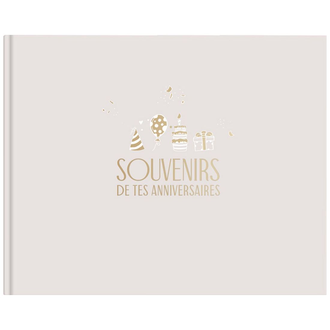 Livre Souvenirs de tes anniversaires (Zakuw) - Image 1