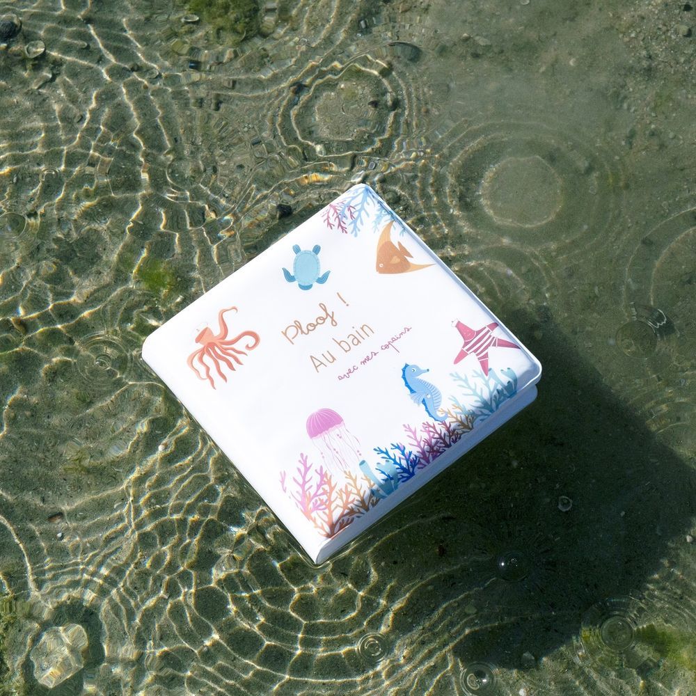 Livre de bain Au large de Nova (Trois Kilos Sept) - Image 4