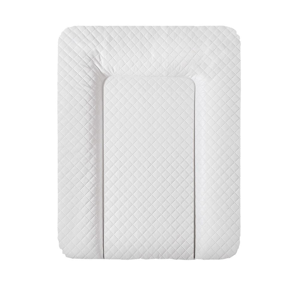 Petite Amélie | Matelas à langer bébé | PVC imperméable certifié OEKO-TEX | Blanc | 70x50 cm (Petite Amélie) - Couverture