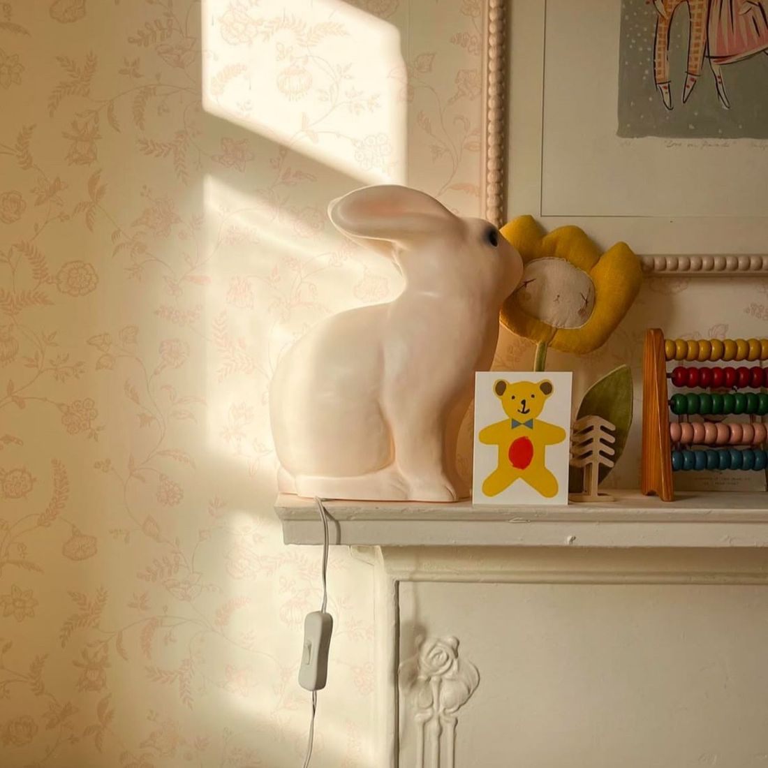 Veilleuse lapin blanc (Egmont Toys) - Image 5