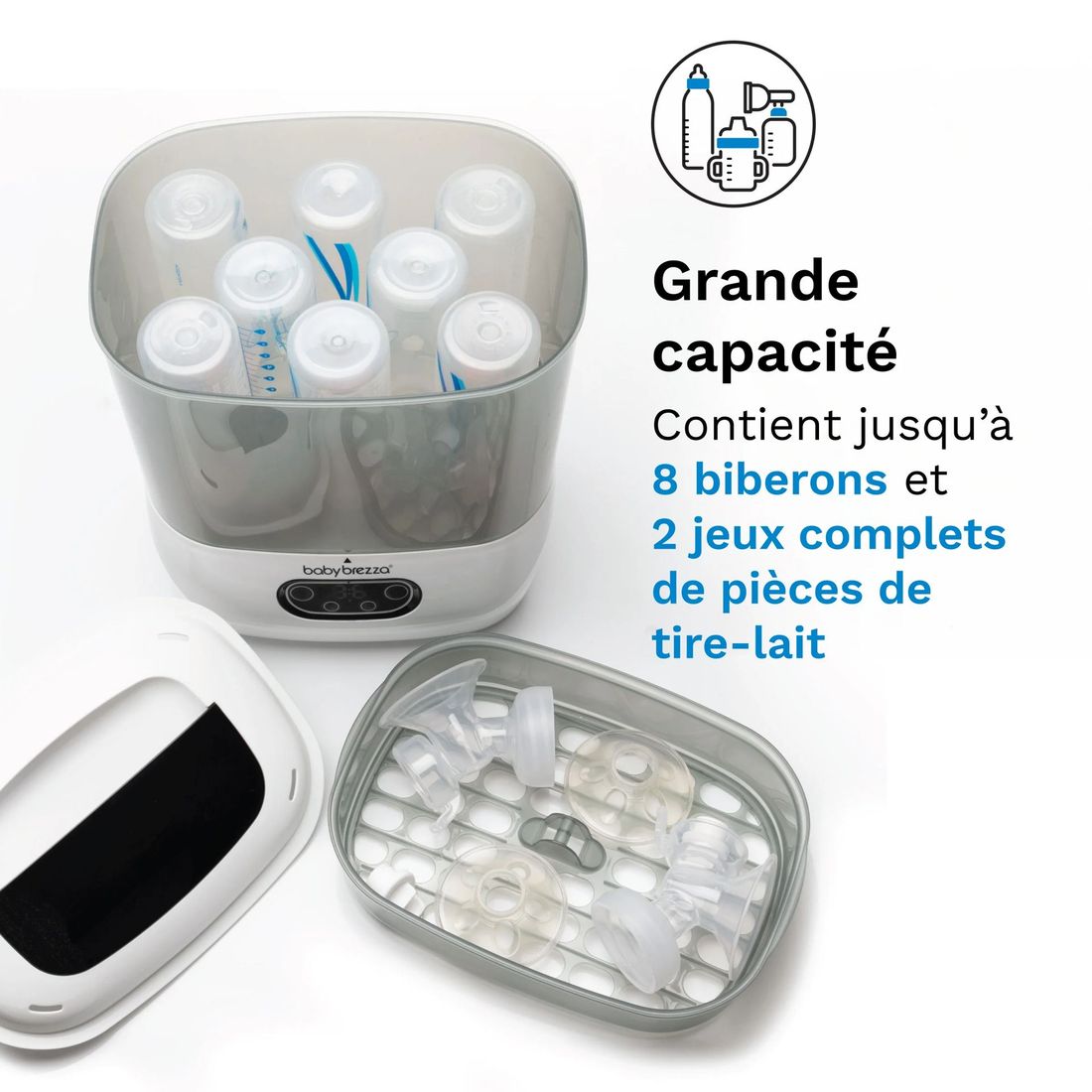 Sterilizer Dryer Advanced (Baby Brezza) - Image 4