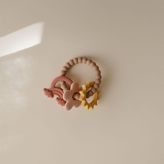 Anneau de Dentition - Nature (Mushie) - Image 3
