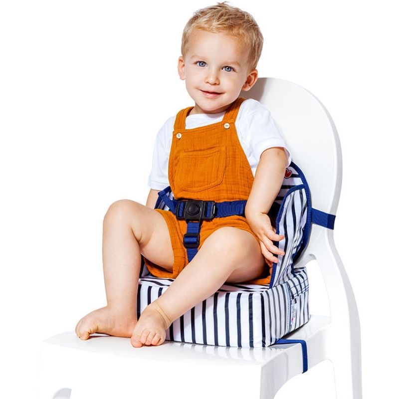 Réhausseur Easy up rayures bleues (BABY TO LOVE) - Image 4