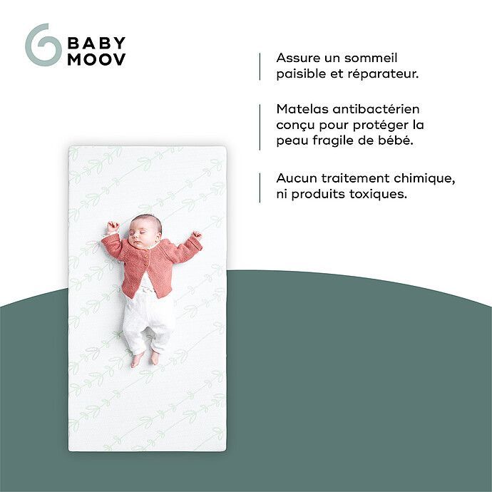 Matelas Antibactérien Cosy'lite - 60 x 120 cm (Babymoov) - Image 4