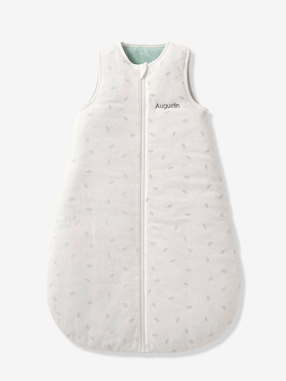 Gigoteuse ouverture centrale Dreamy en coton bio* personnalisable écru (Vertbaudet) - Image 3