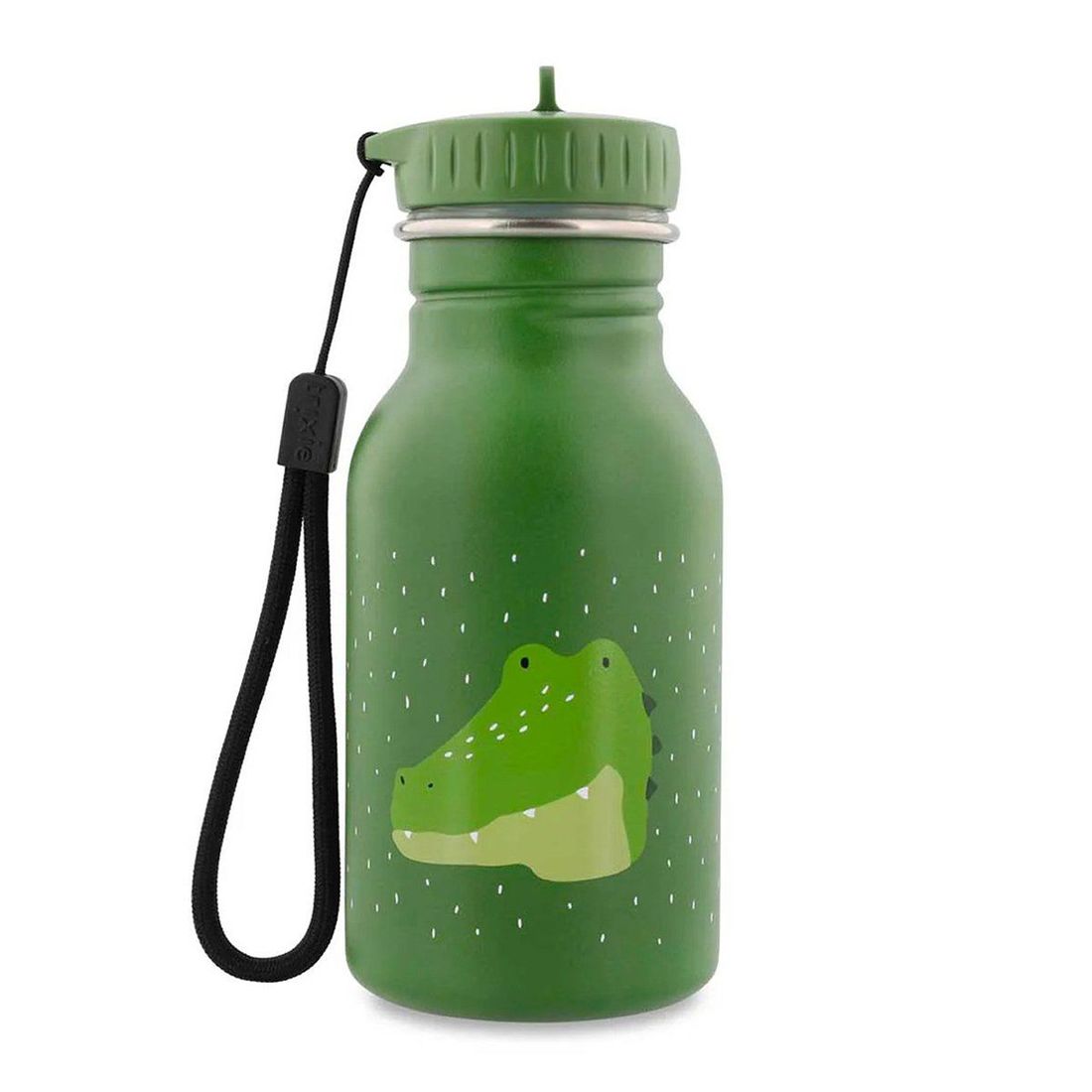 Gourde inox Trixie 350 ml - Animaux rigolos - Gourde pour enfant - Légère et durable, sans BPA - 350 ml - 350 ml (Trixie) - Image 10