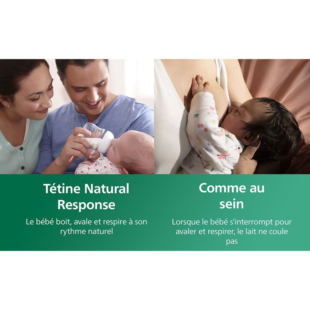 Biberons Natural en verre 3.0 (Philips Avent) - Image 5