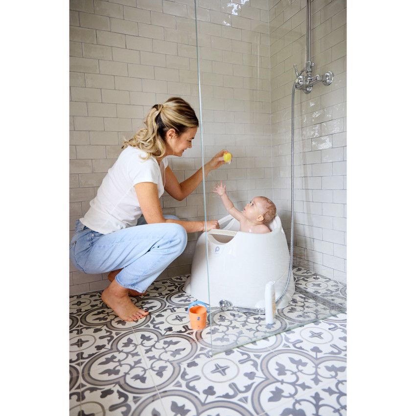 Baignoire de douche Bebelouga blanc - Blanc (Prémaman) - Image 3