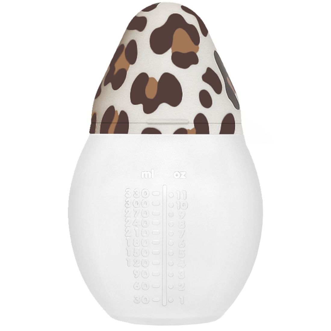 Biberon anti-colique en silicone Graouu (330 ml) (Elhée) - Image 1