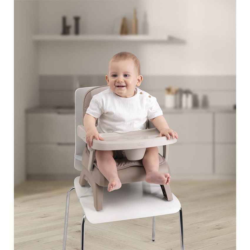 Rehausseur de chaise Bento Vanilla - Beige (Chicco) - Image 4