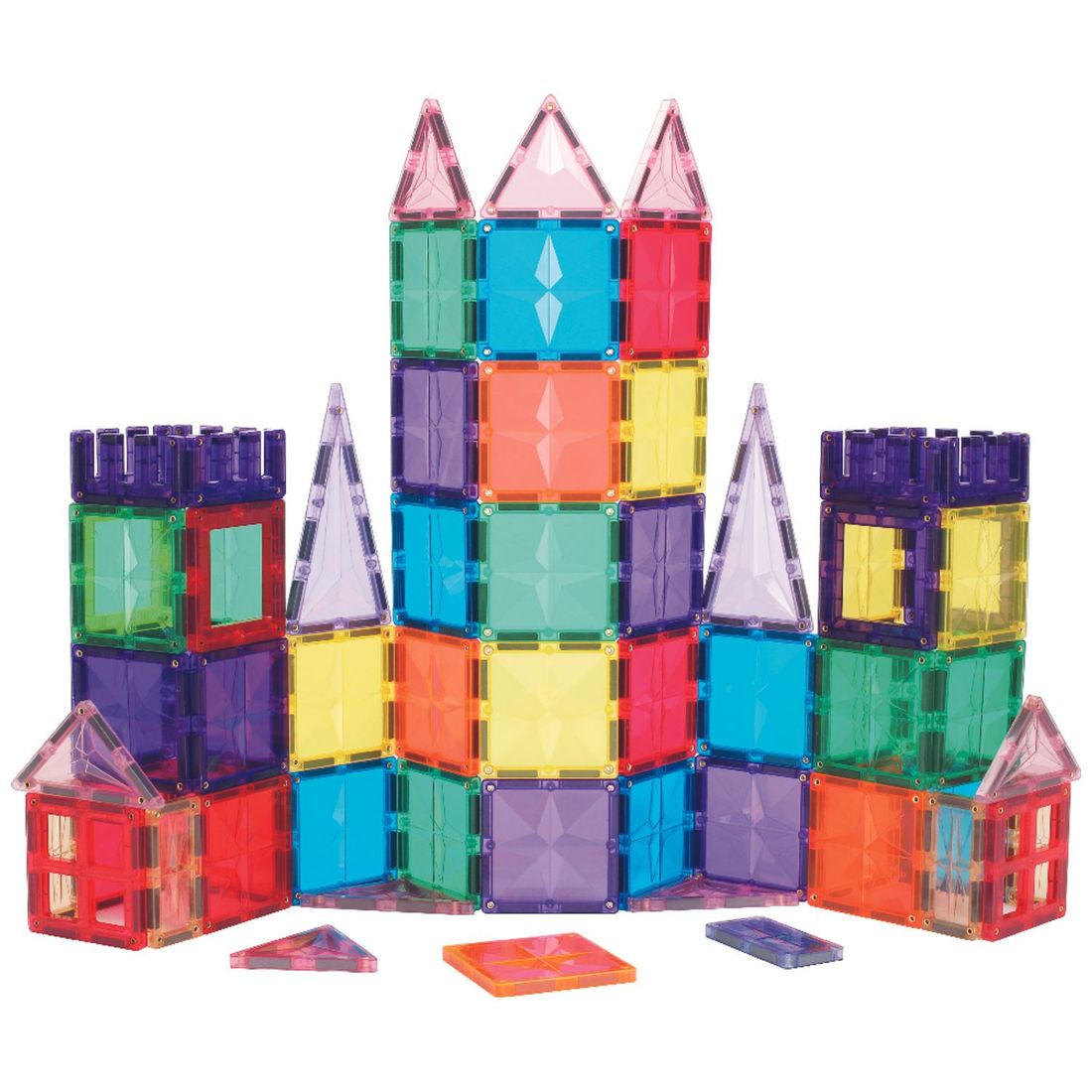 Kit de construction magnétique Inventive Intense (110 pièces) (Cleverclixx) - Couverture