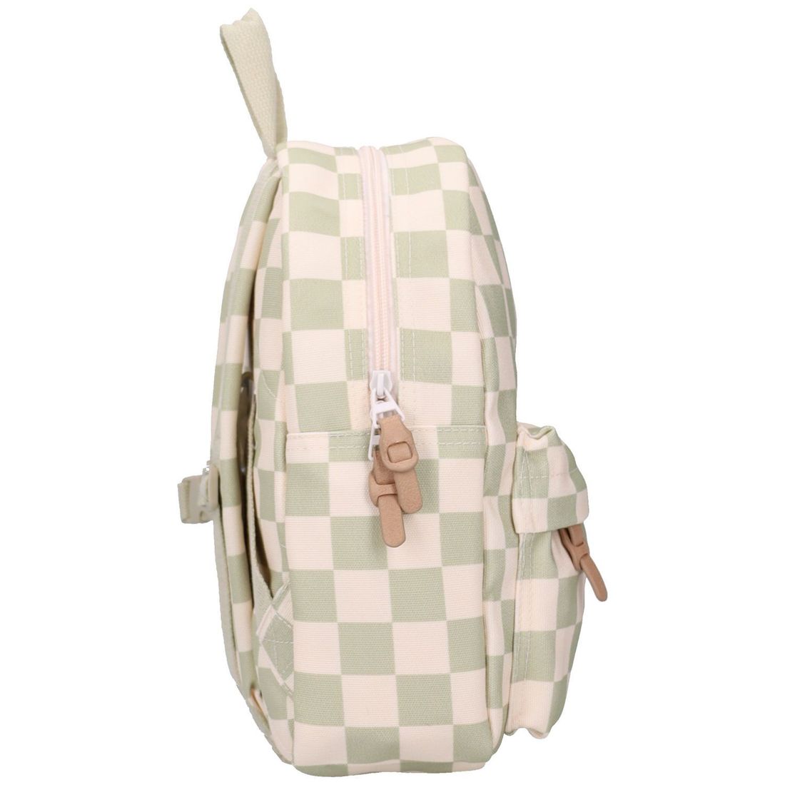 Sac à dos enfant Nostalgia Pâquerettes beige et vert (31 cm) (Kidzroom) - Image 6
