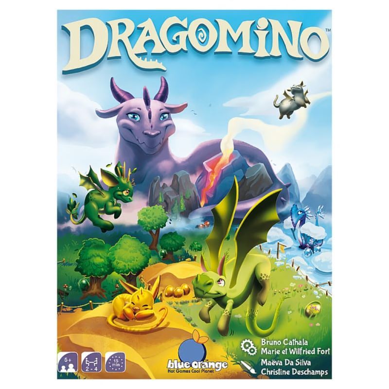 Blue Orange - Dragomino jeu de strategie