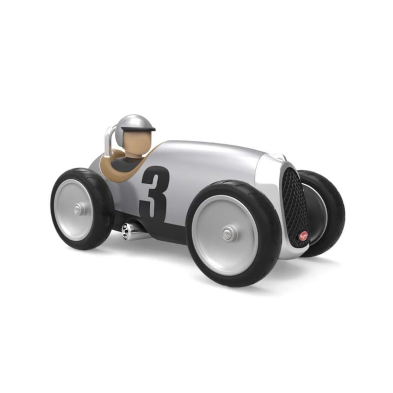 Petite voiture de course pour enfant ra (Baghera) - Couverture