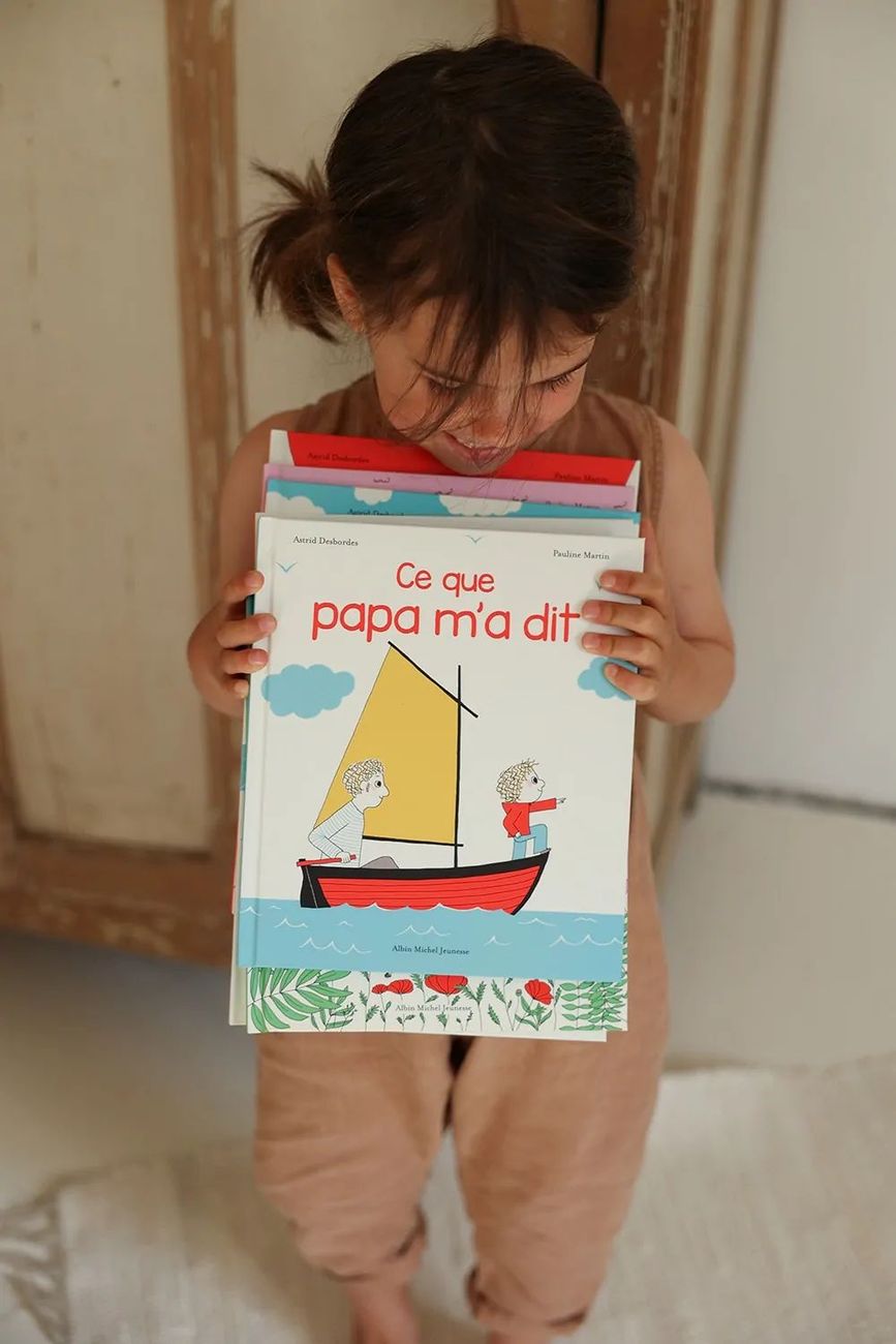 Livre Ce que papa m'a dit (Petit Picotin) - Couverture