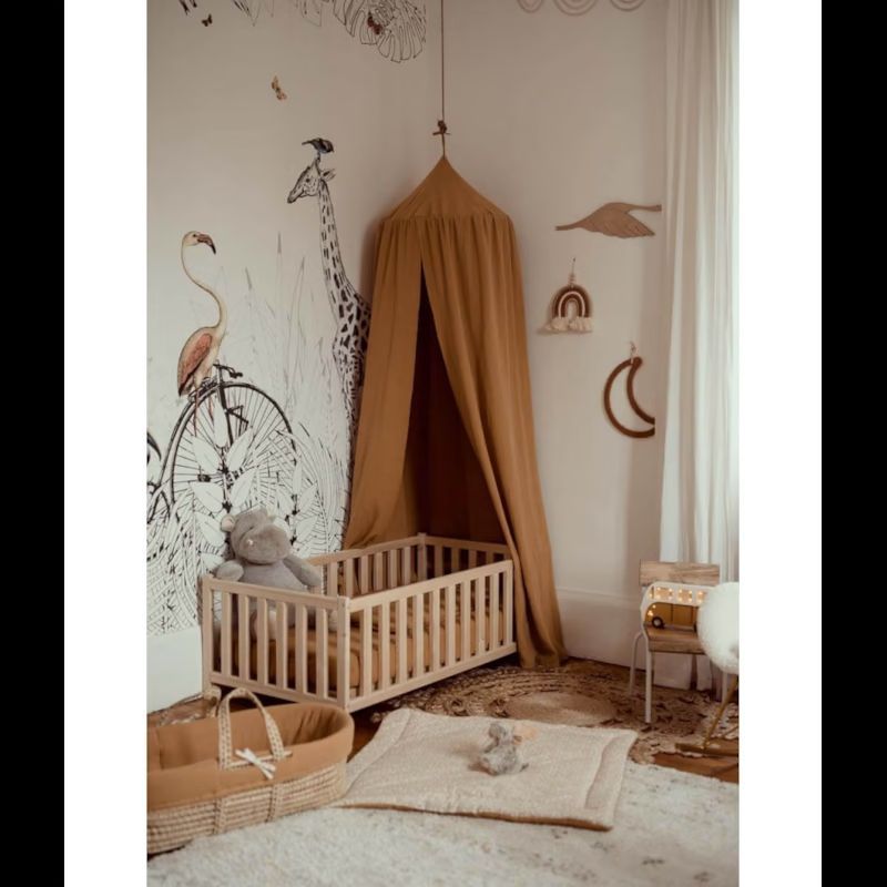 Ciel de lit camel (Manufacture des bébés français) - Image 3